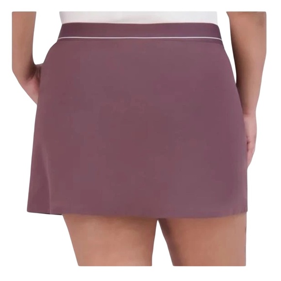Soybu Size XXL Skort Purple Skirt Inner-Shorts Pockets Elastic Waist Stretch.New - Picture 5 of 8